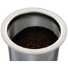 64oz Half Gallon Cold Brew Coffee and Tea Maker Stainless