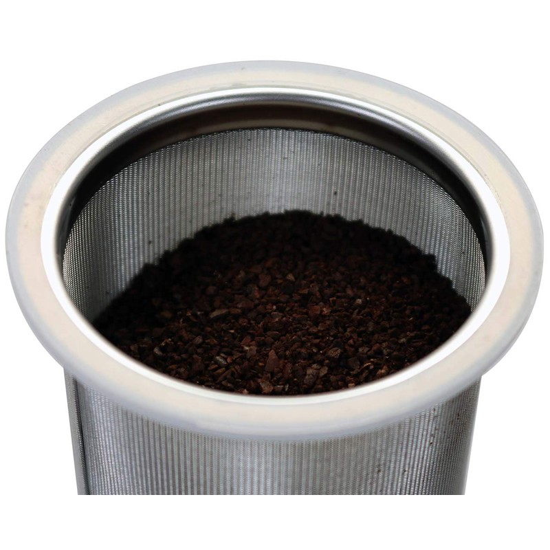 64oz Half Gallon Cold Brew Coffee and Tea Maker Stainless