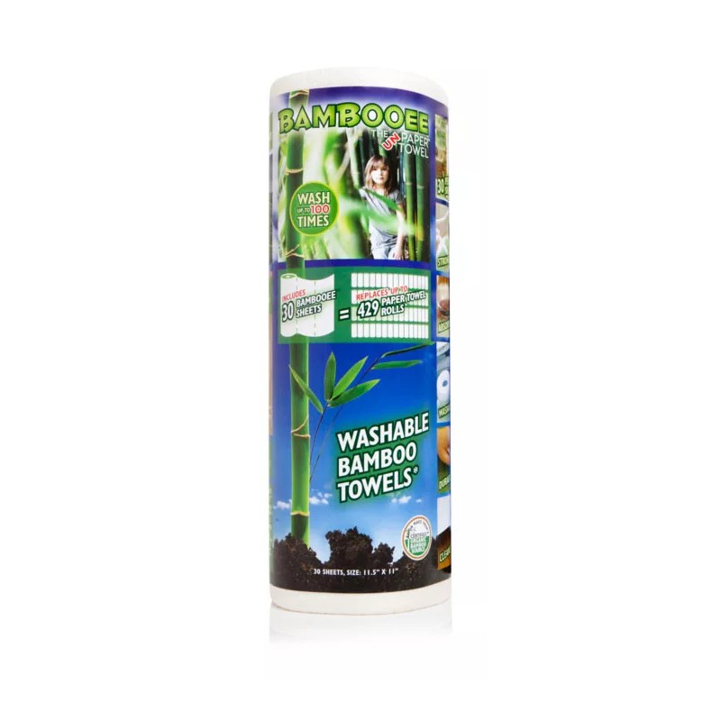 Bambooee - Jumbo 30 Sheet Roll- 9 Rolls/Case - As