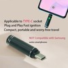 Blowing it I Electric Lighter USB C, Windproof Lighter for