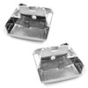 Inside Door Handle Pair For 1970-1976 Ford Torino
