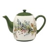 Certified International Winters Forest Teapot, 36 oz.,