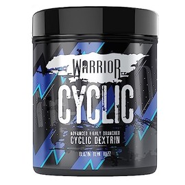 Warrior Cyclic Dextrin 400g - Advanced Pre and Intra-Workout Carbohydrate Source - 16 Servings (Blazin' Blue Razz)