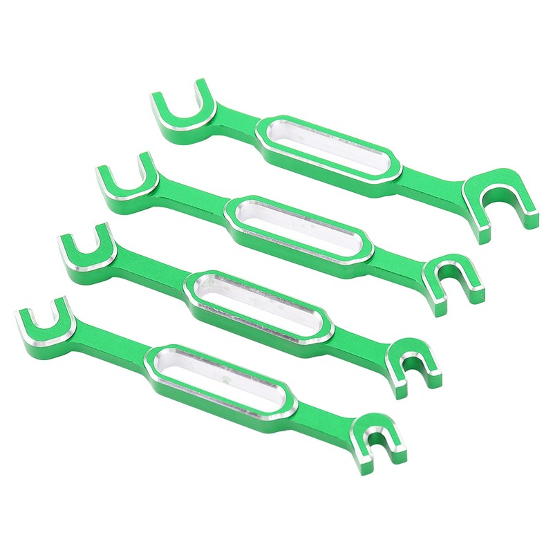 4PCS RC Car Wrenches Turnbuckle Nut Ball Joint Remover Aluminum