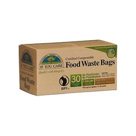 If You Care Compostable Food Waste Bags 30 Bags