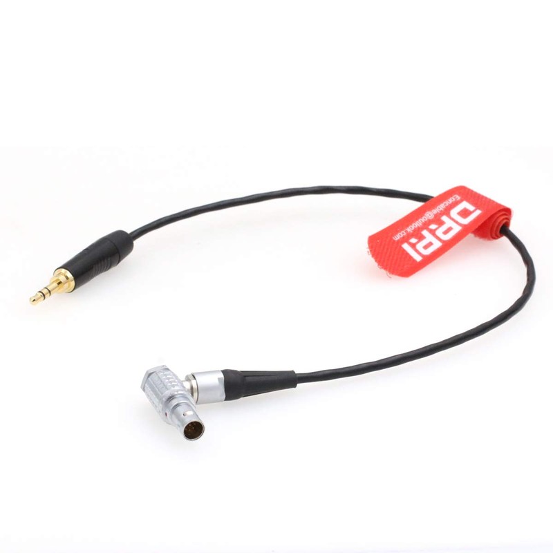 DRRI RED Komodo/V-Raptor EXT to 3.5mm Tentacle Sync timecode Input