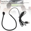 2MP USB Center Webcam, 1080P FHD Middle Screen Webcam, Fixed