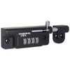 Federal Lock Combination Locking Bolt, Heavy Duty Sliding Lock with
