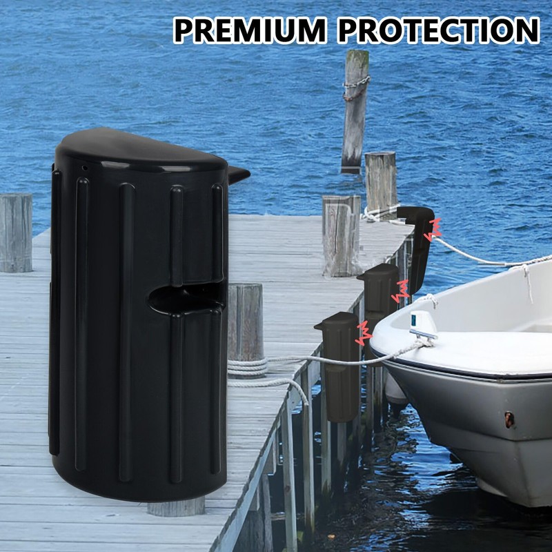 BALAVA Dock Bumpers 2 Pack,Dock Fenders Bumper,Marine Dock Bumpers,Inflatable Dock