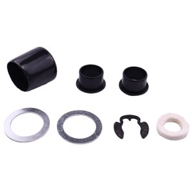 SUKATC AM124509 M111358 M131119 M122350 24H1391 Idler Arm Bushing Seal Cap & Hardware Rebuild Kit Compatible with JD Lawnmower Tractors