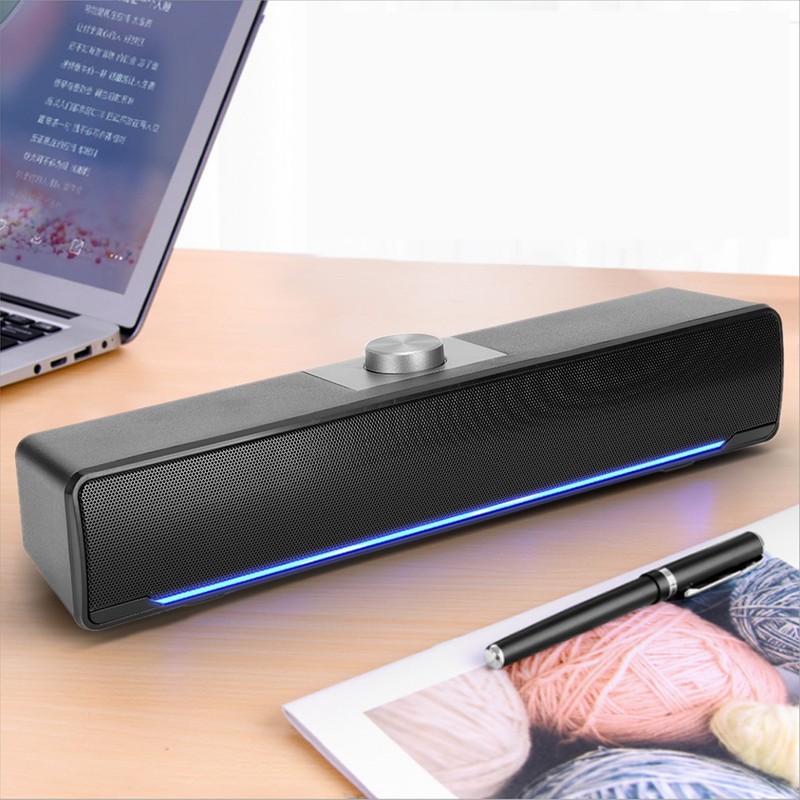 Speaker Desktop Notebook Multimedia Mini Speaker 3W 2.0 Channel Computer