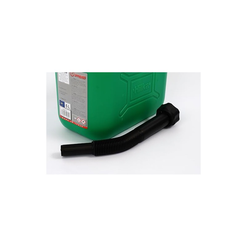 Hilka Hilka 84809015 5 litre Fuel Can - Green