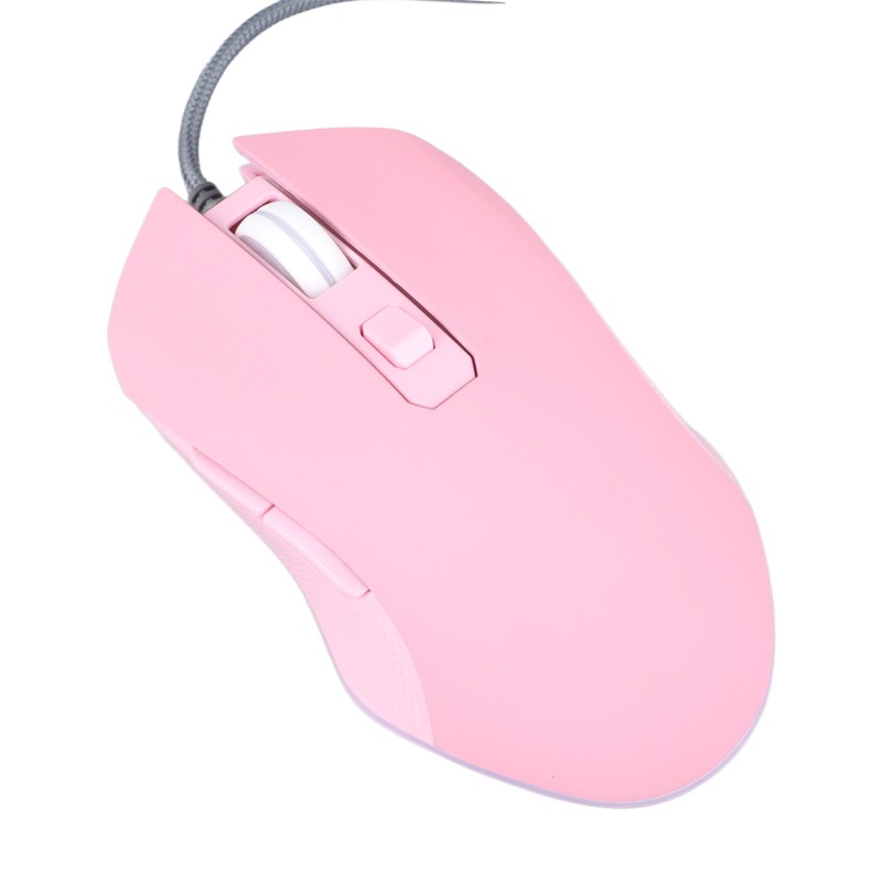 LED Mouse Type C Interface Portable Silent Roller Switch Ergonomic