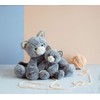 Histoire d'ours Sweety Foam PM - Cat, Multicoloured (Cat Theme),