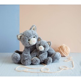 Histoire d'ours Sweety Foam PM - Cat, Multicoloured (Cat Theme), Petit (HO3008)