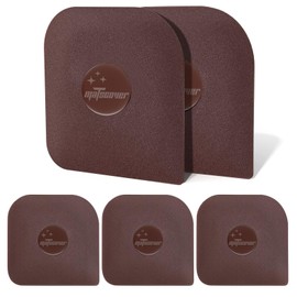 Raspador de sartenes, 5 piezas de raspador de ollas de plástico, raspador de ollas sin rayones para hierro fundido, limpieza de ollas y sartenes, herr