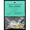 Aanraku Roll Hooks for Hanging Stained Glass
