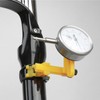 Bicycle Wheel Rotating Stand with Dial Indicator, Professional Bicycle Wheel