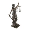 Veronese Design Bronze Finished La Justicia Greek Goddess Themis with