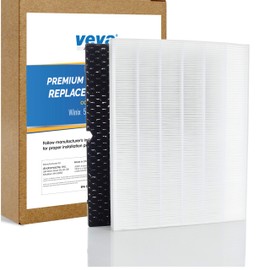 Veva 1 Pack of replacement filter compatible with Winix Filter H 116130 for Model 5500-2 Air Purifier - 1 HEPA, 1 Honeycomb Carbon