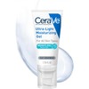 Gel hidratante ultraligero CeraVe S4613200 – Hidratación instantánea