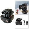 zalati Motorized Panoramic Tripod Head Rotating Remote Control for Cameras
