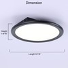 Maichis 12V RV 10inch Super Slim LED Pendant Ceiling Light