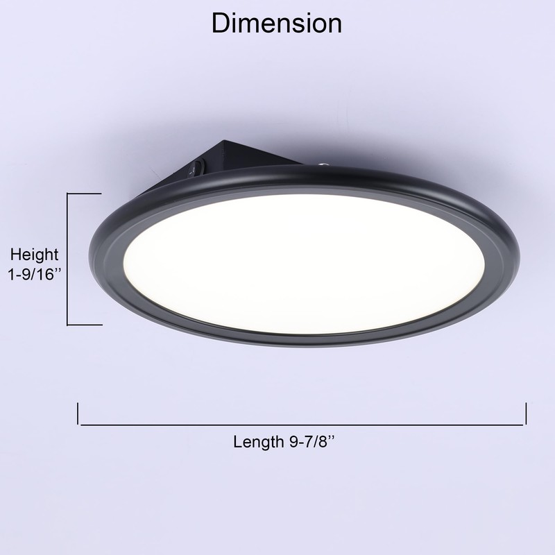 Maichis 12V RV 10inch Super Slim LED Pendant Ceiling Light