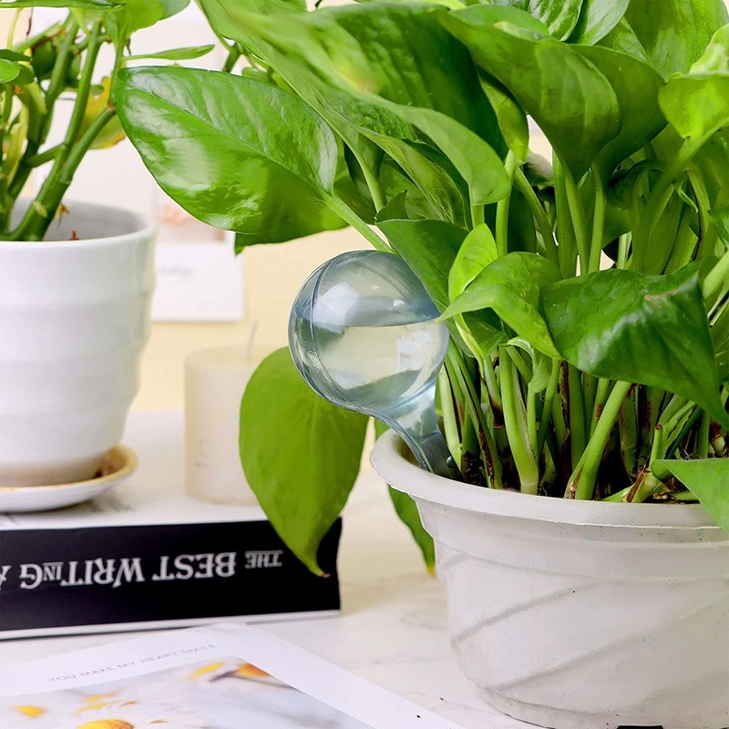 8 Pack Plant Watering Globes Automatic Watering Globes Plant Self