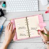 160 Sheets A6 Refill Paper A6 Refillable Refill Paper for