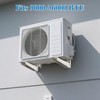 Danoib Heavy Duty Mini Split Wall Mounting Bracket | 2mm