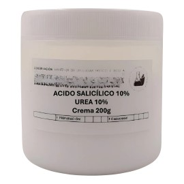 Crema A Salicílico 10% Urea 10% Contenido 200g Seca Día/noche