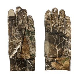EAmber Camouflage Hunting Gloves Camo Touch Screen Gloves Pro Anti-Slip Lightweight Archery Accessories Hunting Outdoors