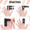 Bcxfbxd 2 Pack Mallet Finger Splint Trigger Finger Brace Support