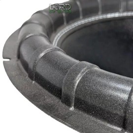 Lord of Bass 18" Subwoofer Cone With Ribbed Surround Speaker Parts Repair