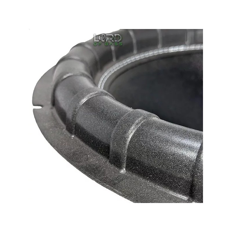 Lord of Bass 18" Subwoofer Cone With Ribbed Surround Speaker