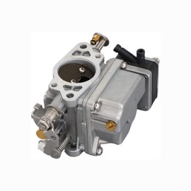 CHAMPAN Carburetor for Tohatsu/Nissan 9.9HP 15HP 18HP 2 stroke outboard motors, boat Engine Model M9.9D2 M15D2 M18E2, Part No.3G2-03100-0/1/2/3/4/5 3G2031000M 3G2031001M 3G2031002M 3G2031003M 3G203100
