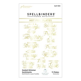 SPELLBINDERS Sealed Glimmer Sentiments