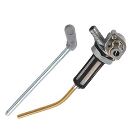 Baceyong Motorcycle Fuel Valve Petcock Switch Motorbike Petrol Gas Shut Cut Off Tank Tap Compatible with Piaggio Vespa PX 125 150 200 Prima Serie 1977-1983