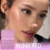 Winifred Natural Lash Clusters 10-12mm Short Eyelash Clusters Wispy Lashes