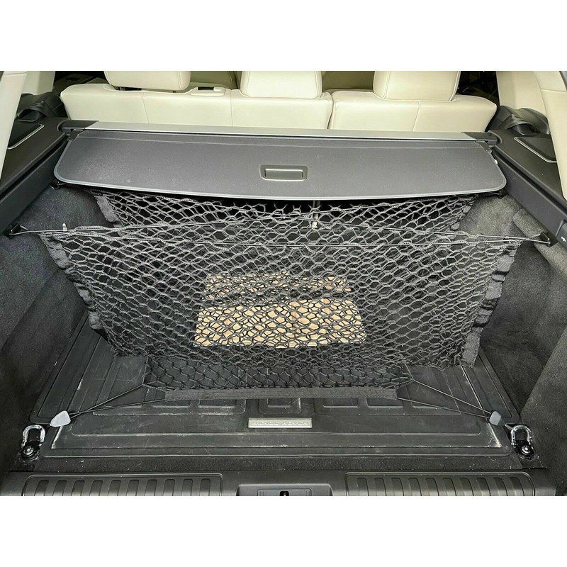 Qty.3 Rear Trunk Cargo Nets For Land Rover Range Rover