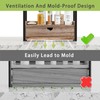 Boulphia 2-Tier Bathroom Organizer Countertop, Bathroom Sink Organizer Countertop, Vanity,