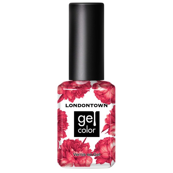 LONDONTOWN Gel Nail Polish, UV/LED Color, Vegan, Cruelty-Free Nail Lacquer,