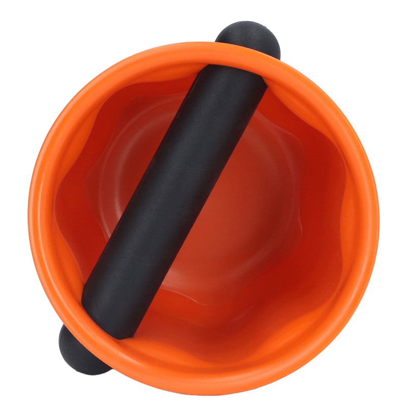 Coffee Knock Box Shock Absorbent Durable Coffee Dump Bin Cafe
