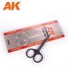 AK TOOLS AK9309 SCISSORS STRAIGHT (SPECIAL PHOTOETCHED)