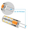 Rayhoo 10pcs G4 LED Bulbs JC Bi-Pin Base Lights 1.5W