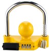 Covienapp Trailer Hitch Lock Adjustable Tow Hitch Lock Universal Ball