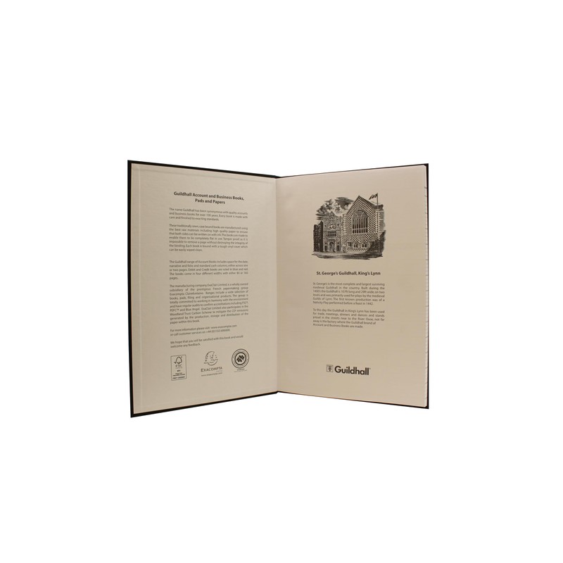 Exacompta - Ref T1197Z - Guildhall - Appointments Book, 104