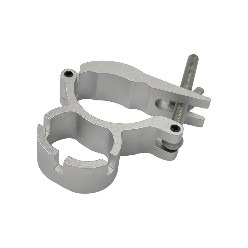 Hecis Background Stand Universal Crassbar Clamp, Drape Support Clamps 2
