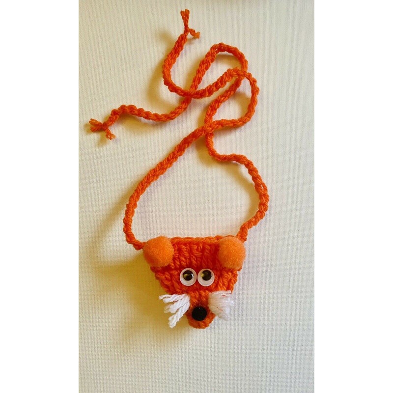 Ginger Tom Cat Nose Warmer Secret Santa Stocking Filler Gift